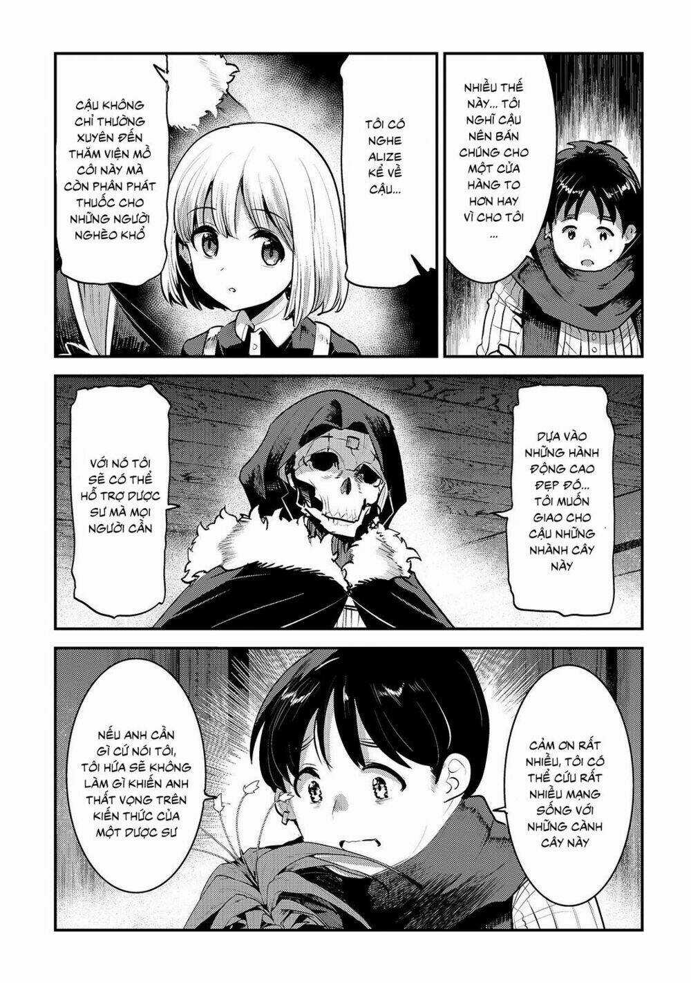 Nozomanu Fushi no Boukensha Chapter 23 trang 20