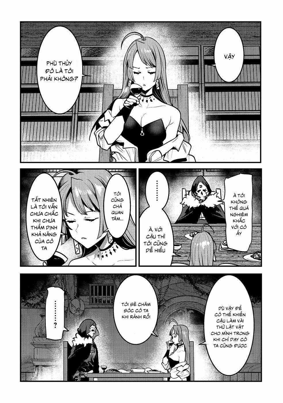 Nozomanu Fushi no Boukensha Chapter 24 trang 11