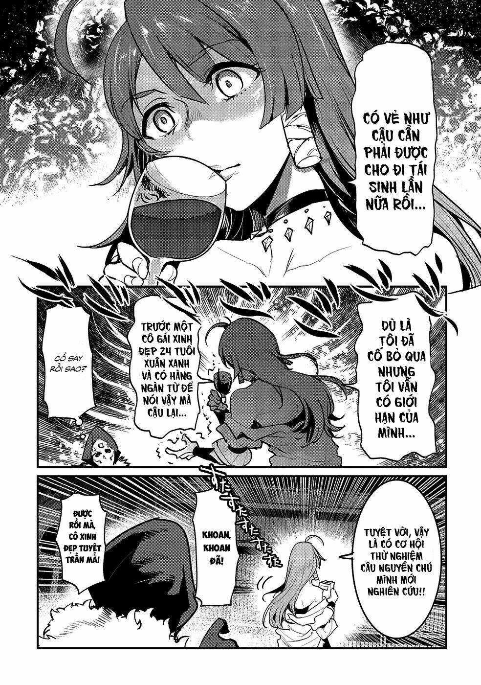 Nozomanu Fushi no Boukensha Chapter 24 trang 14