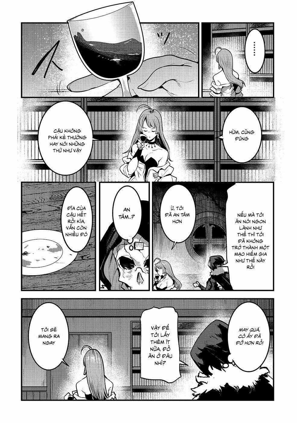 Nozomanu Fushi no Boukensha Chapter 24 trang 17