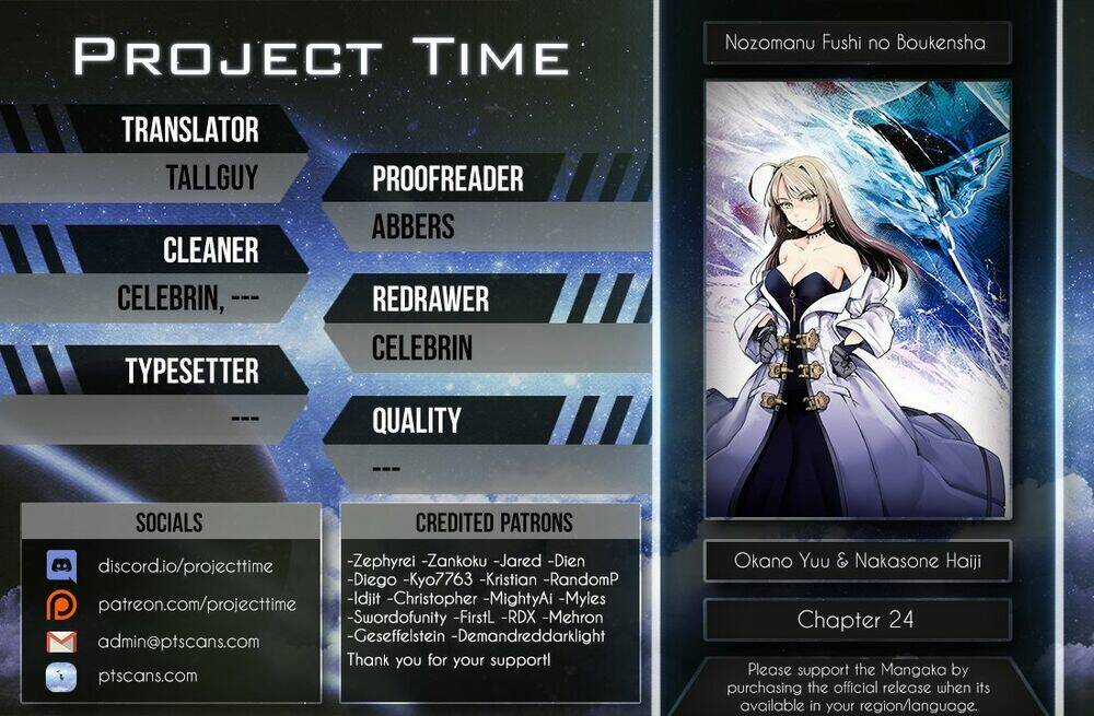 Nozomanu Fushi no Boukensha Chapter 24 trang 2