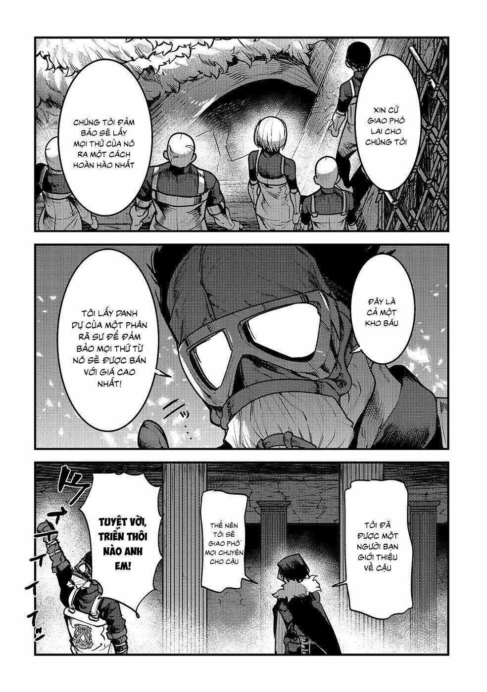 Nozomanu Fushi no Boukensha Chapter 24 trang 26