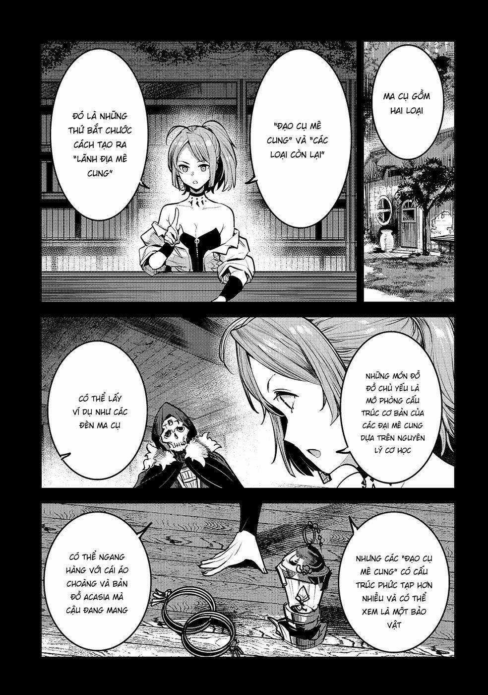 Nozomanu Fushi no Boukensha Chapter 25 trang 18