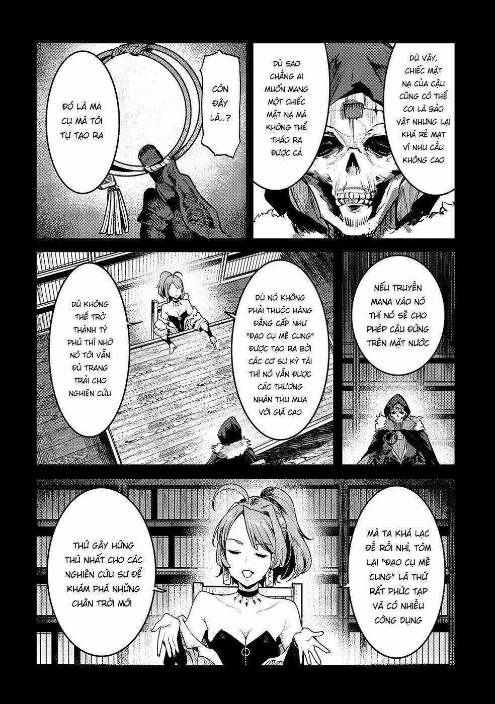 Nozomanu Fushi no Boukensha Chapter 25 trang 19