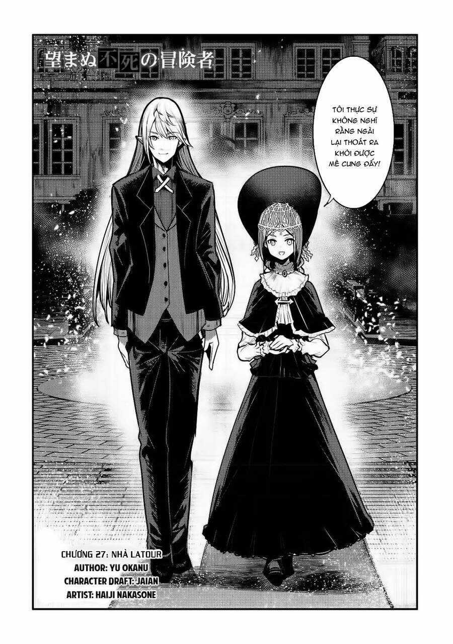 Nozomanu Fushi no Boukensha Chapter 27 trang 2