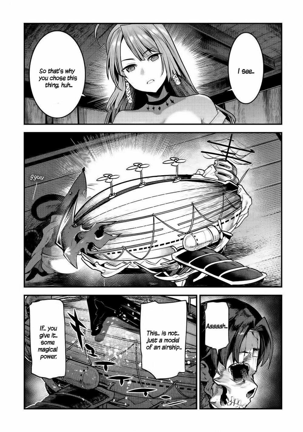 Nozomanu Fushi no Boukensha Chapter 29 trang 11