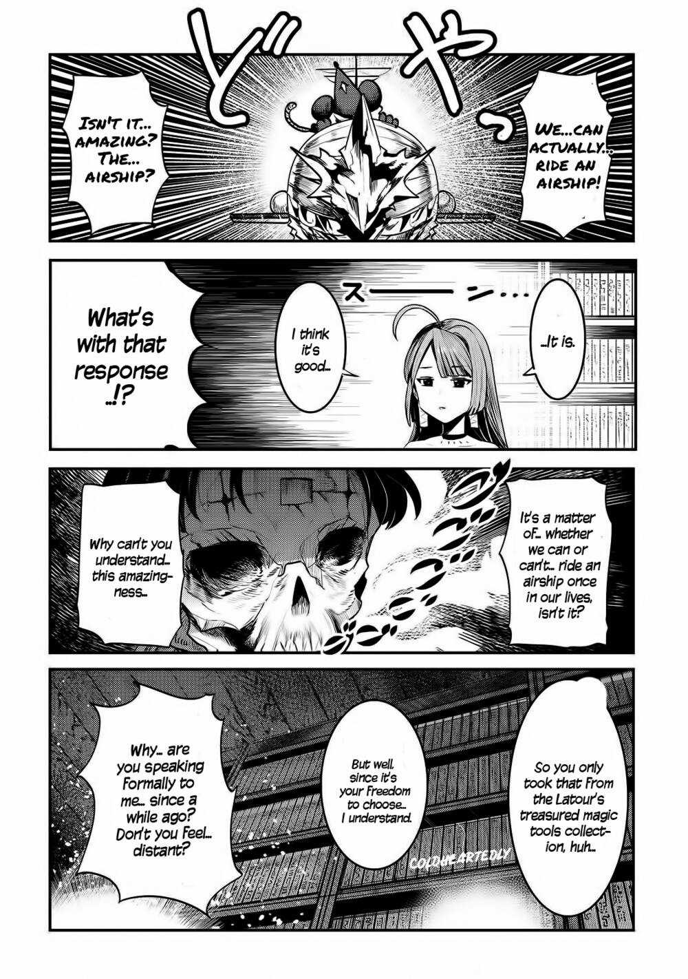 Nozomanu Fushi no Boukensha Chapter 29 trang 14