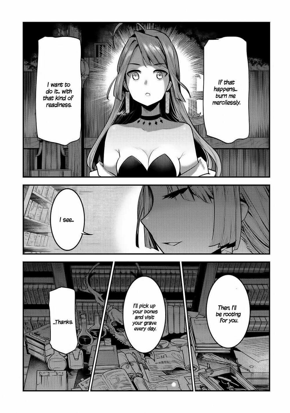 Nozomanu Fushi no Boukensha Chapter 29 trang 19