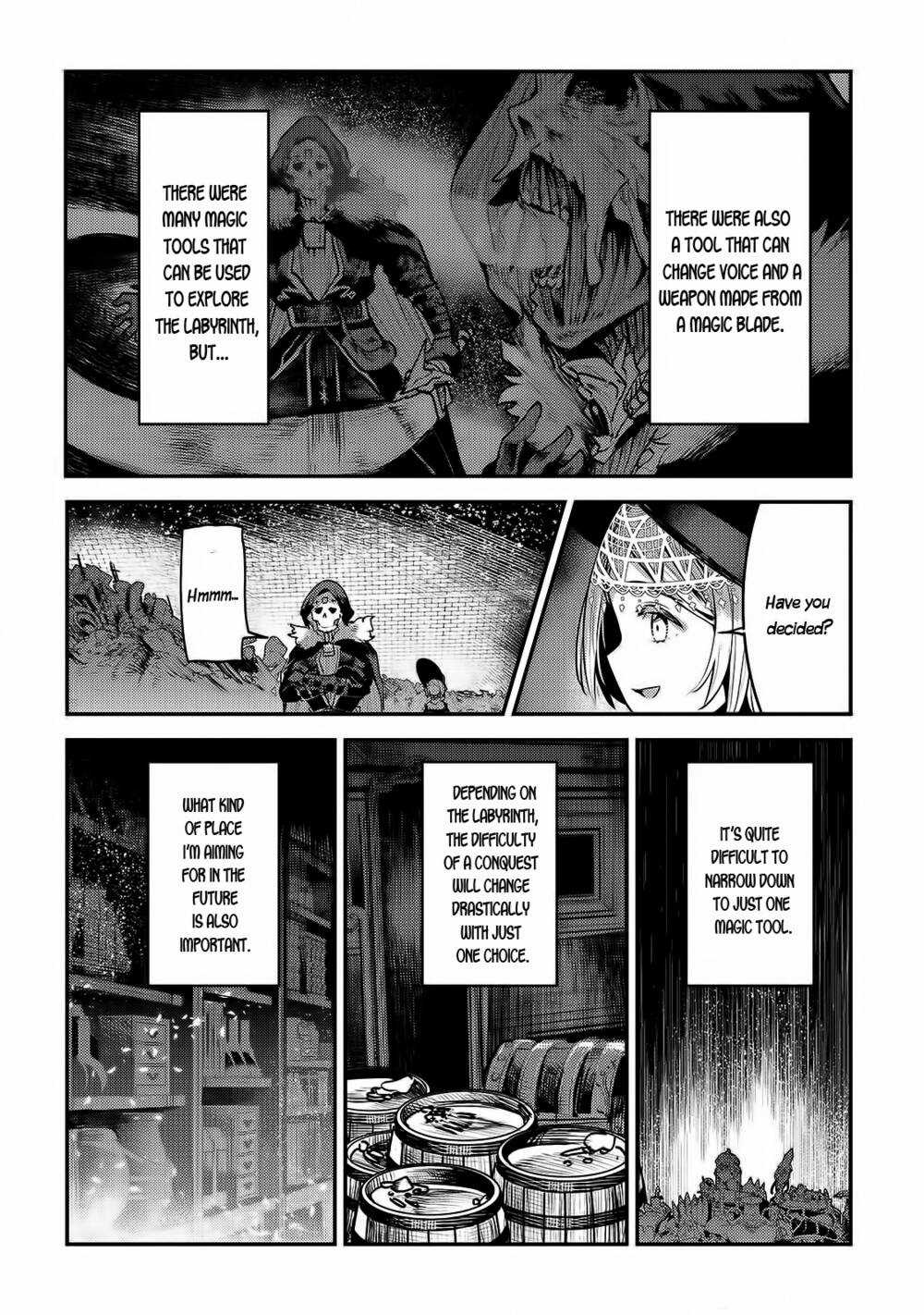Nozomanu Fushi no Boukensha Chapter 29 trang 8