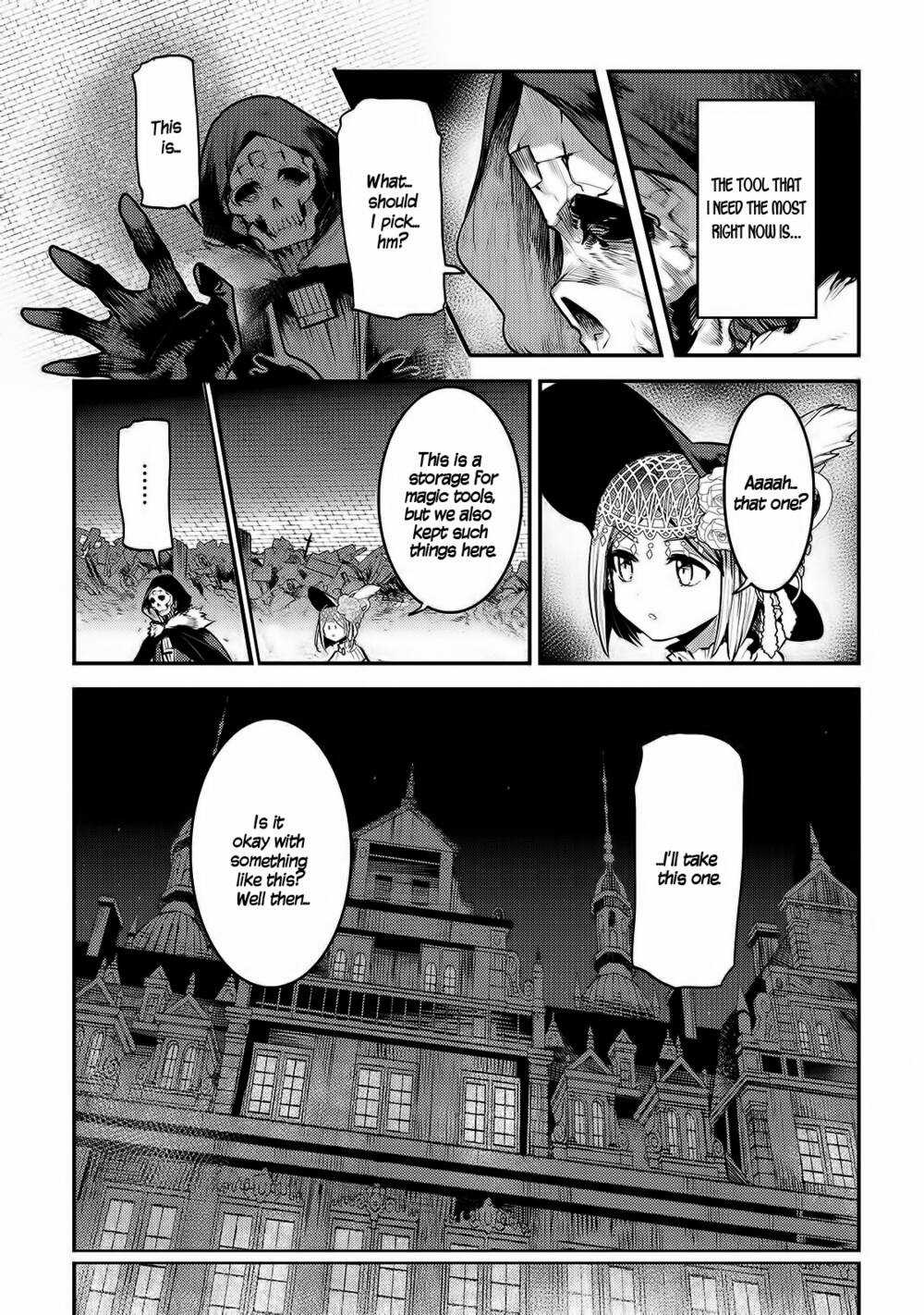 Nozomanu Fushi no Boukensha Chapter 29 trang 9