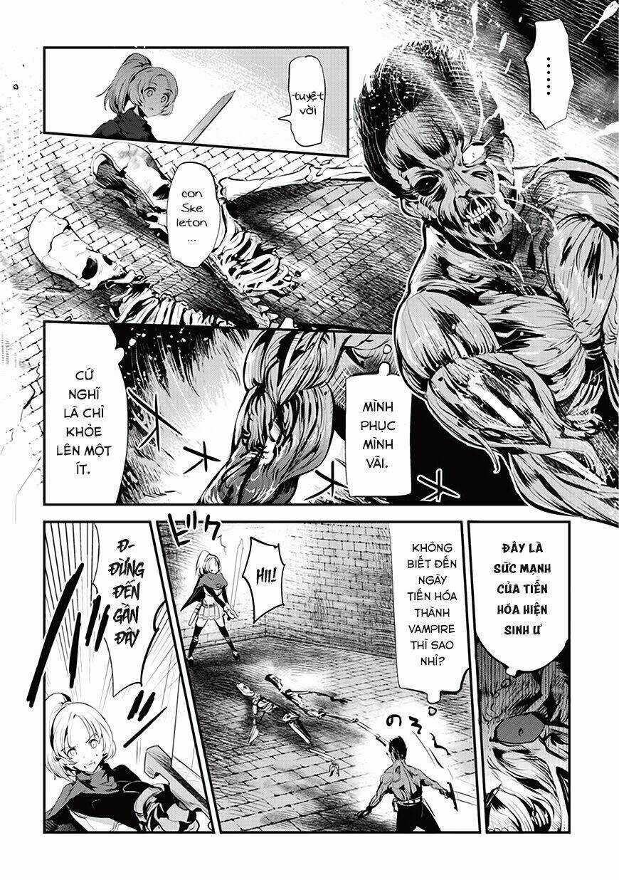 Nozomanu Fushi no Boukensha Chapter 3 trang 11