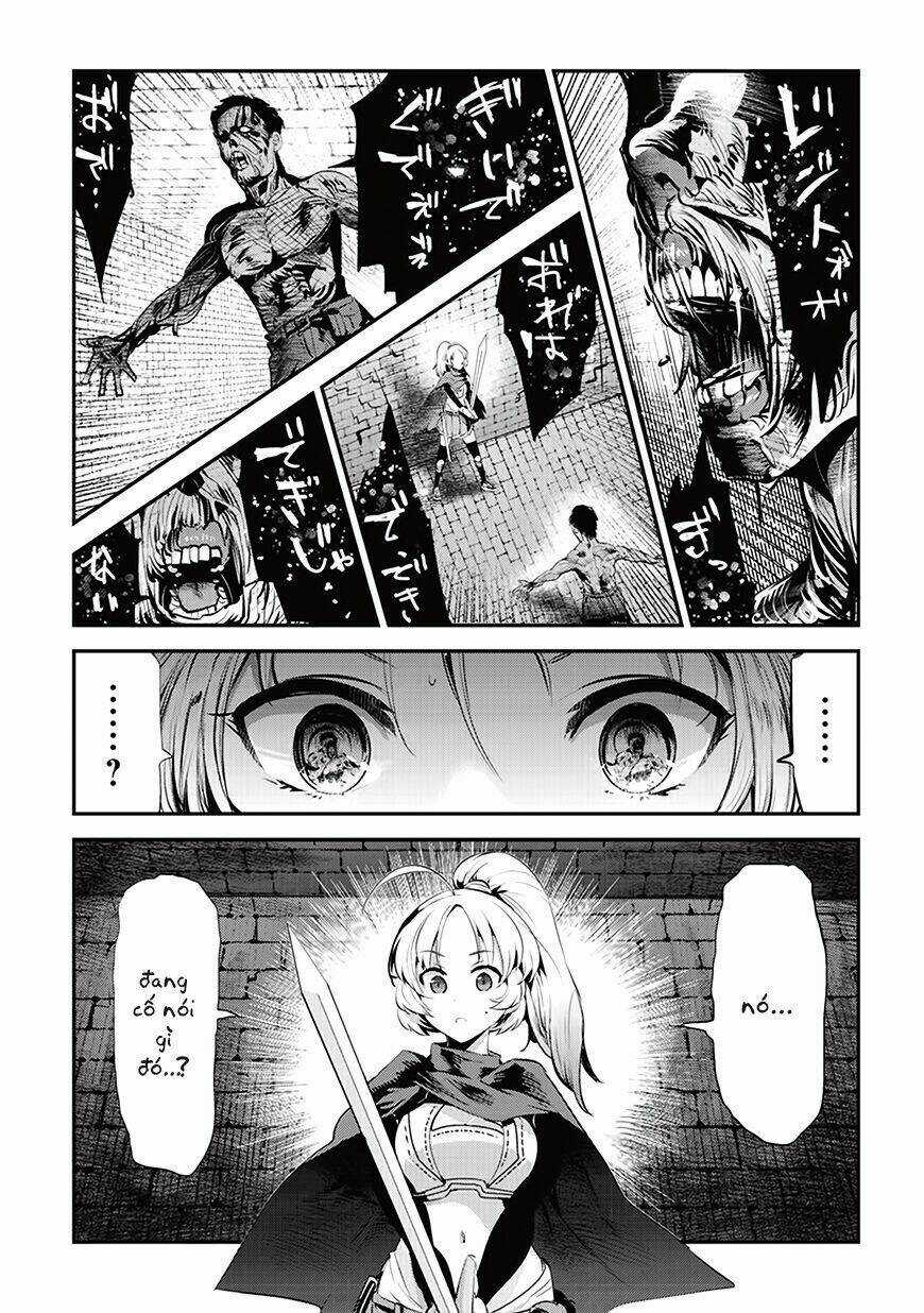 Nozomanu Fushi no Boukensha Chapter 3 trang 14