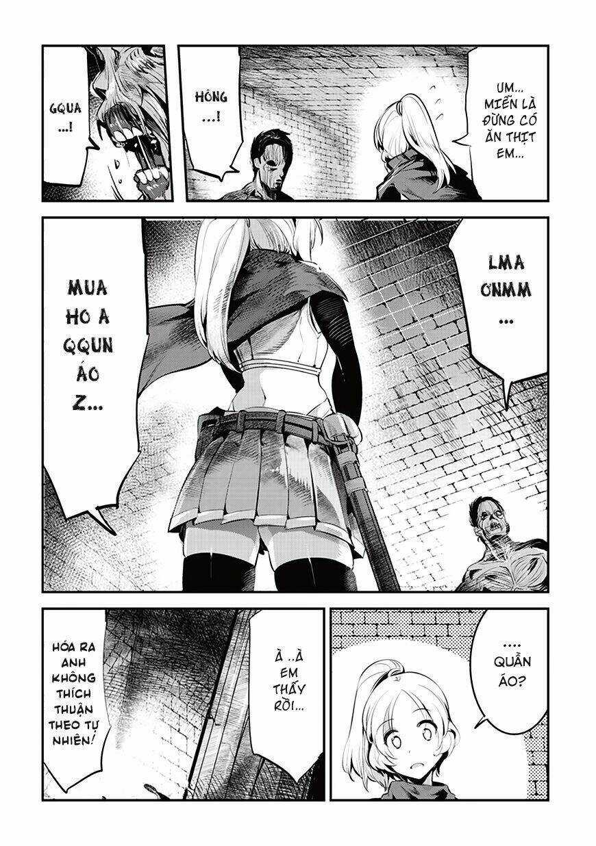 Nozomanu Fushi no Boukensha Chapter 3 trang 17