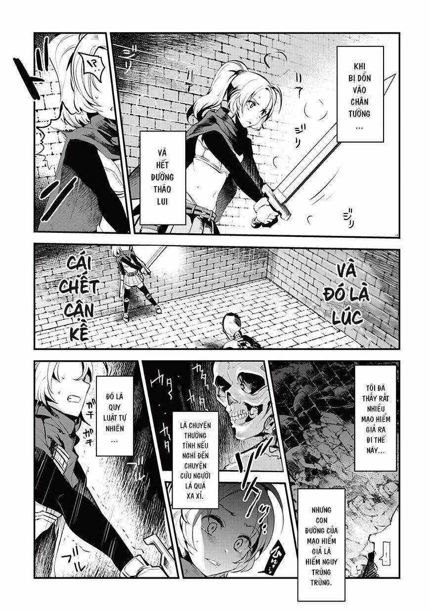 Nozomanu Fushi no Boukensha Chapter 3 trang 8