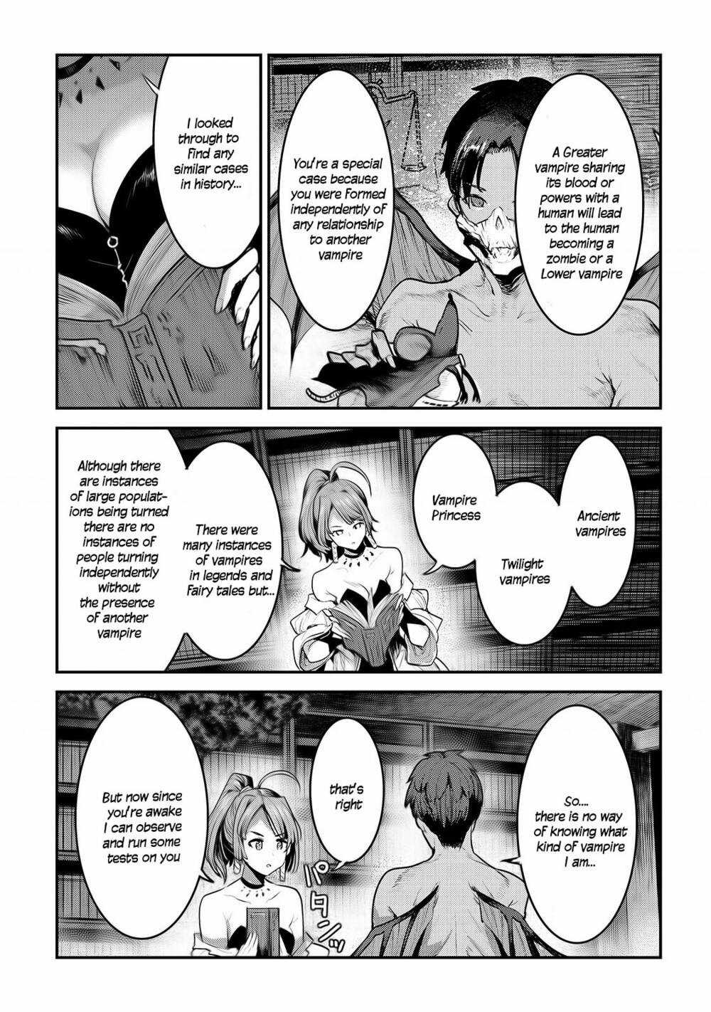Nozomanu Fushi no Boukensha Chapter 30 trang 21