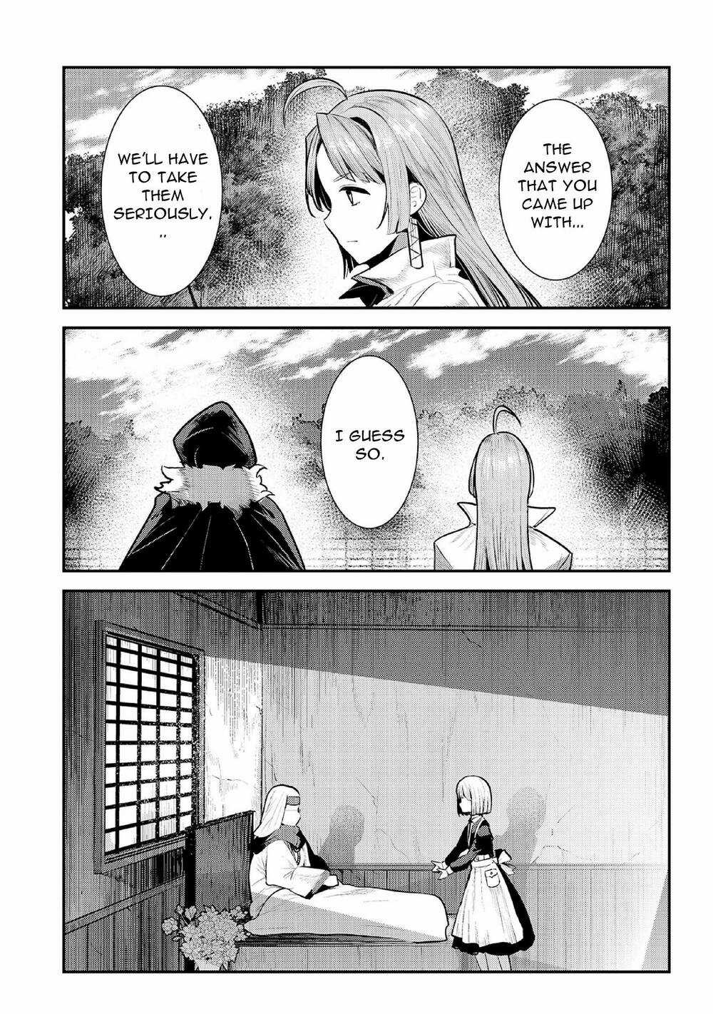 Nozomanu Fushi no Boukensha Chapter 31 trang 20