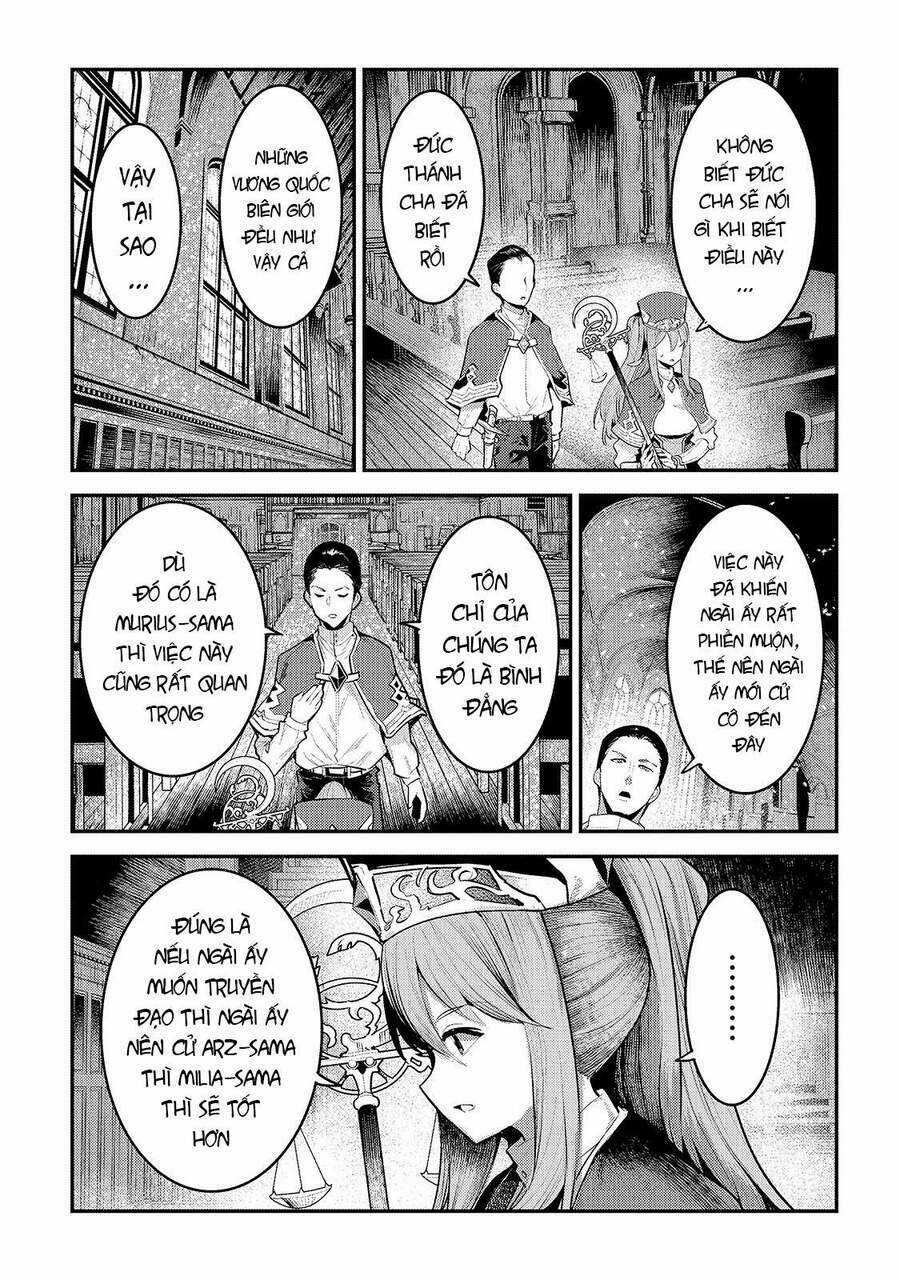 Nozomanu Fushi no Boukensha Chapter 32 trang 5