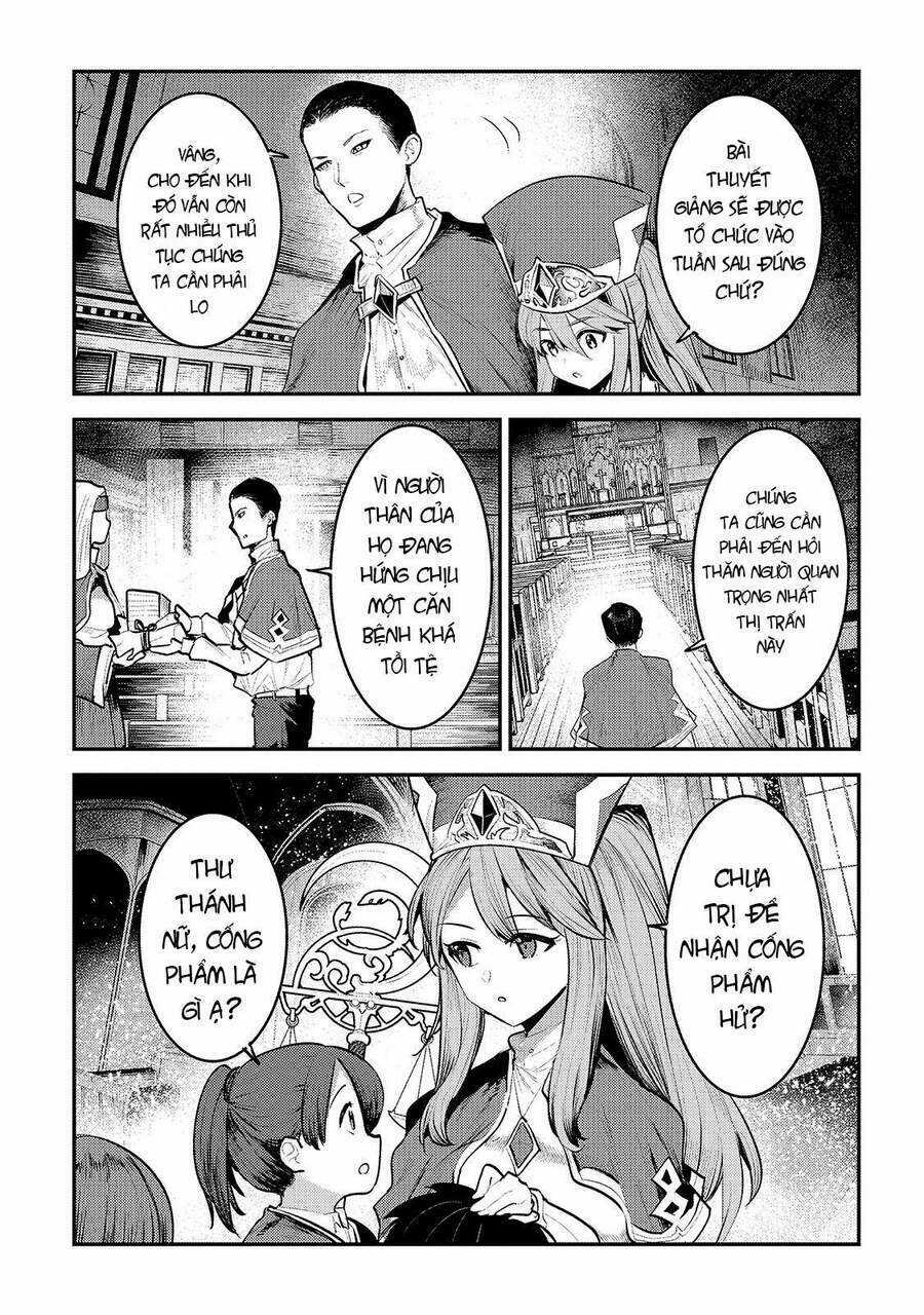 Nozomanu Fushi no Boukensha Chapter 32 trang 7