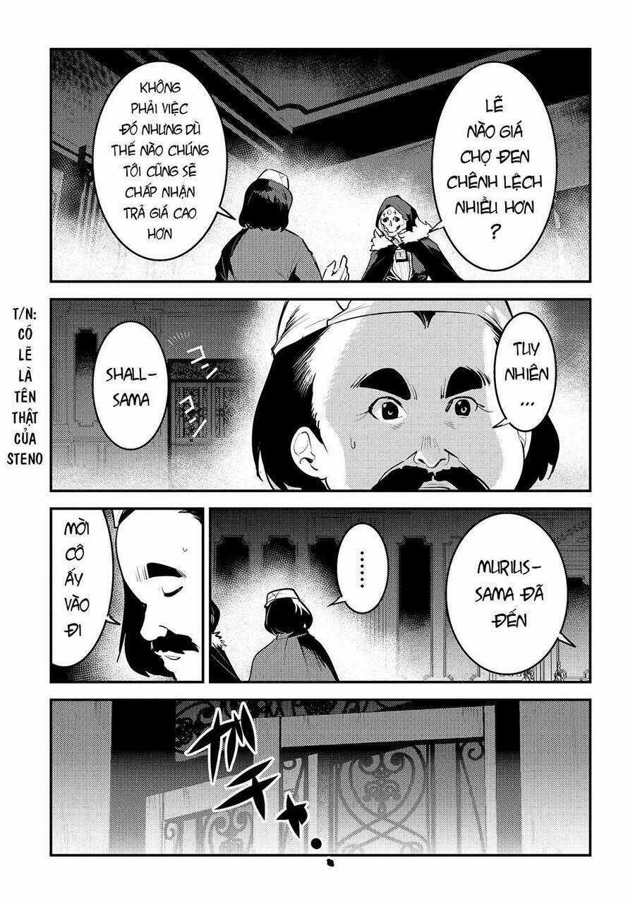 Nozomanu Fushi no Boukensha Chapter 33 trang 12