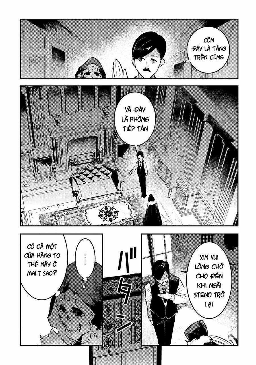 Nozomanu Fushi no Boukensha Chapter 33 trang 8