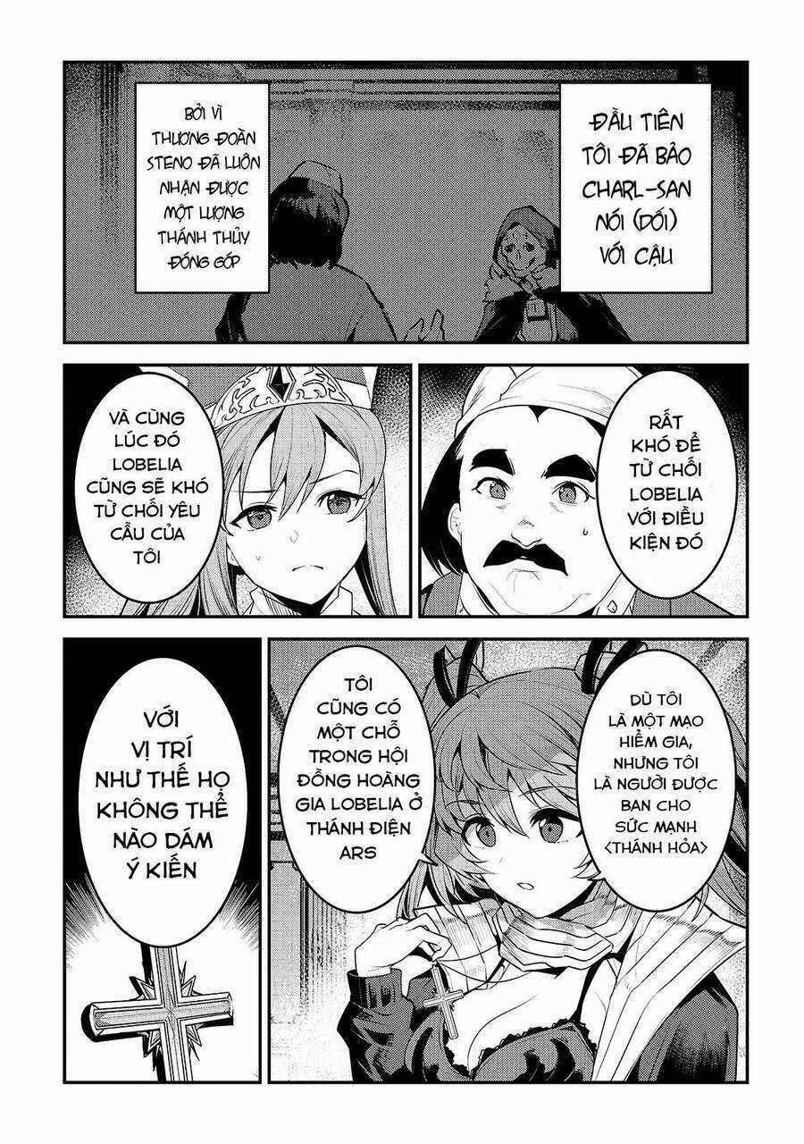 Nozomanu Fushi no Boukensha Chapter 34 trang 13