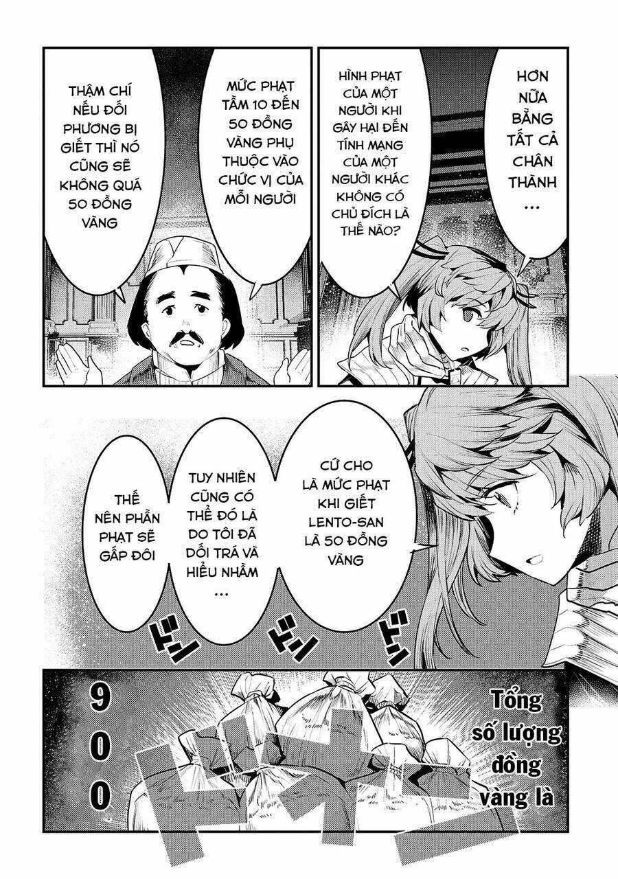 Nozomanu Fushi no Boukensha Chapter 35 trang 21