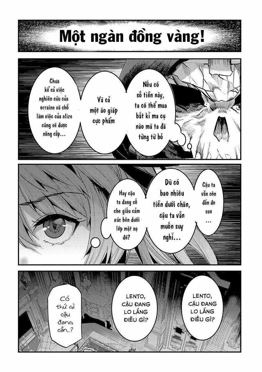 Nozomanu Fushi no Boukensha Chapter 35 trang 23