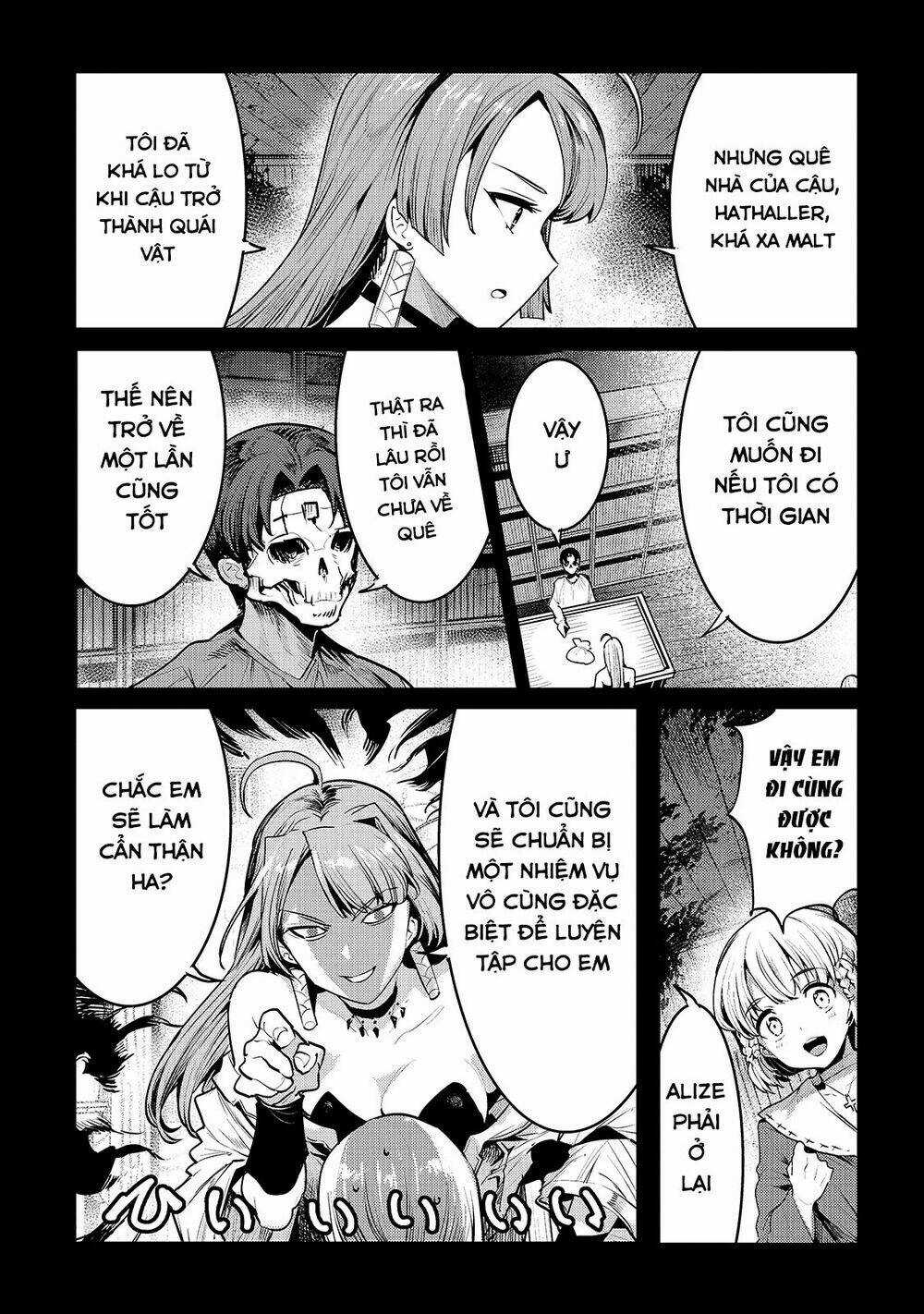 Nozomanu Fushi no Boukensha Chapter 36 trang 19