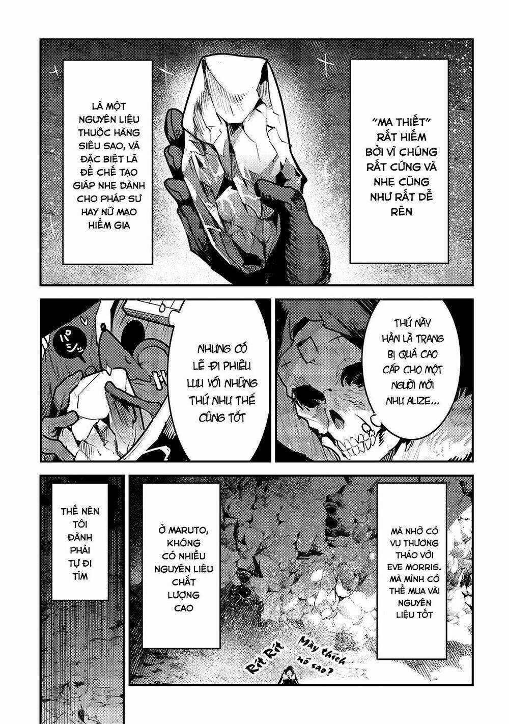 Nozomanu Fushi no Boukensha Chapter 38 trang 9