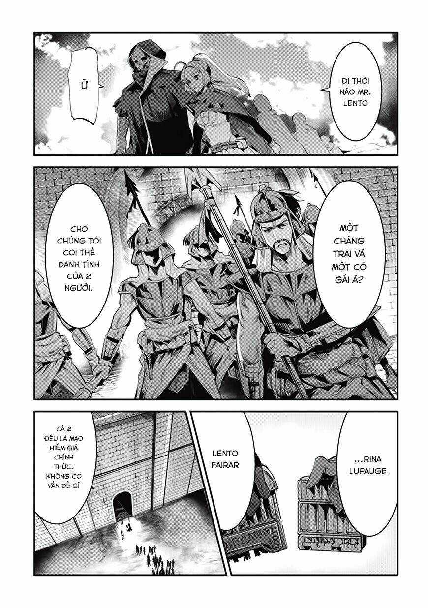 Nozomanu Fushi no Boukensha Chapter 4 trang 12