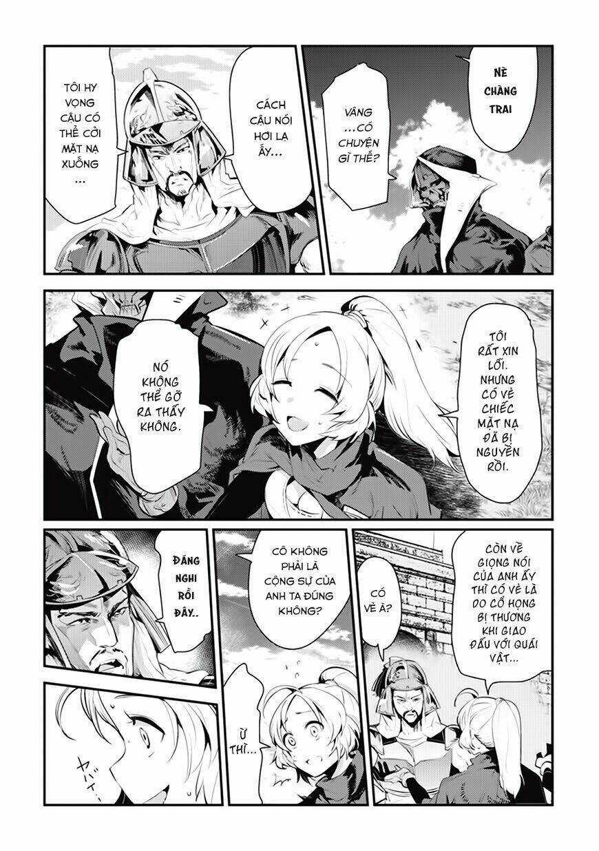 Nozomanu Fushi no Boukensha Chapter 4 trang 13