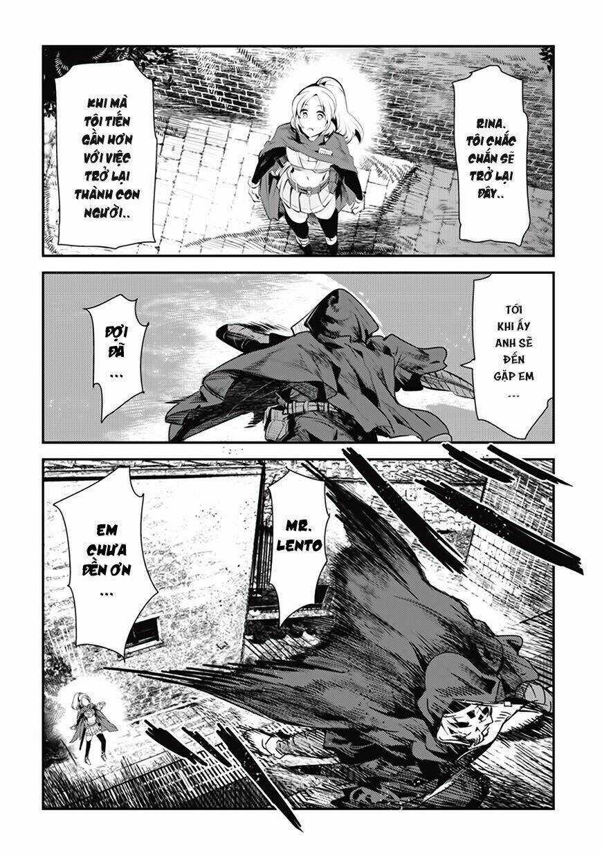 Nozomanu Fushi no Boukensha Chapter 4 trang 19