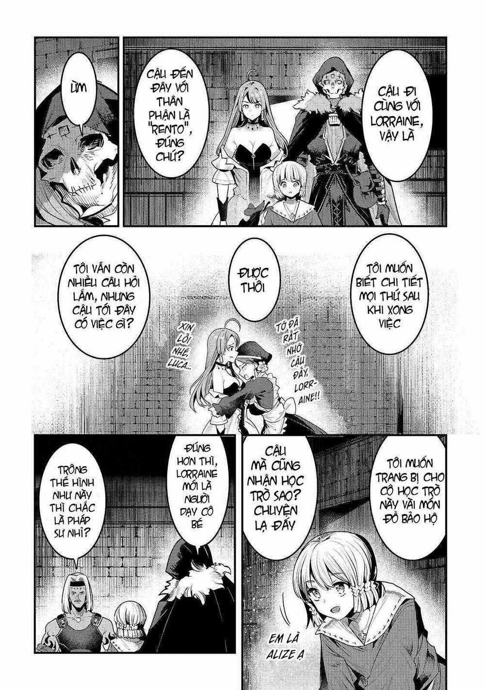 Nozomanu Fushi no Boukensha Chapter 40 trang 10