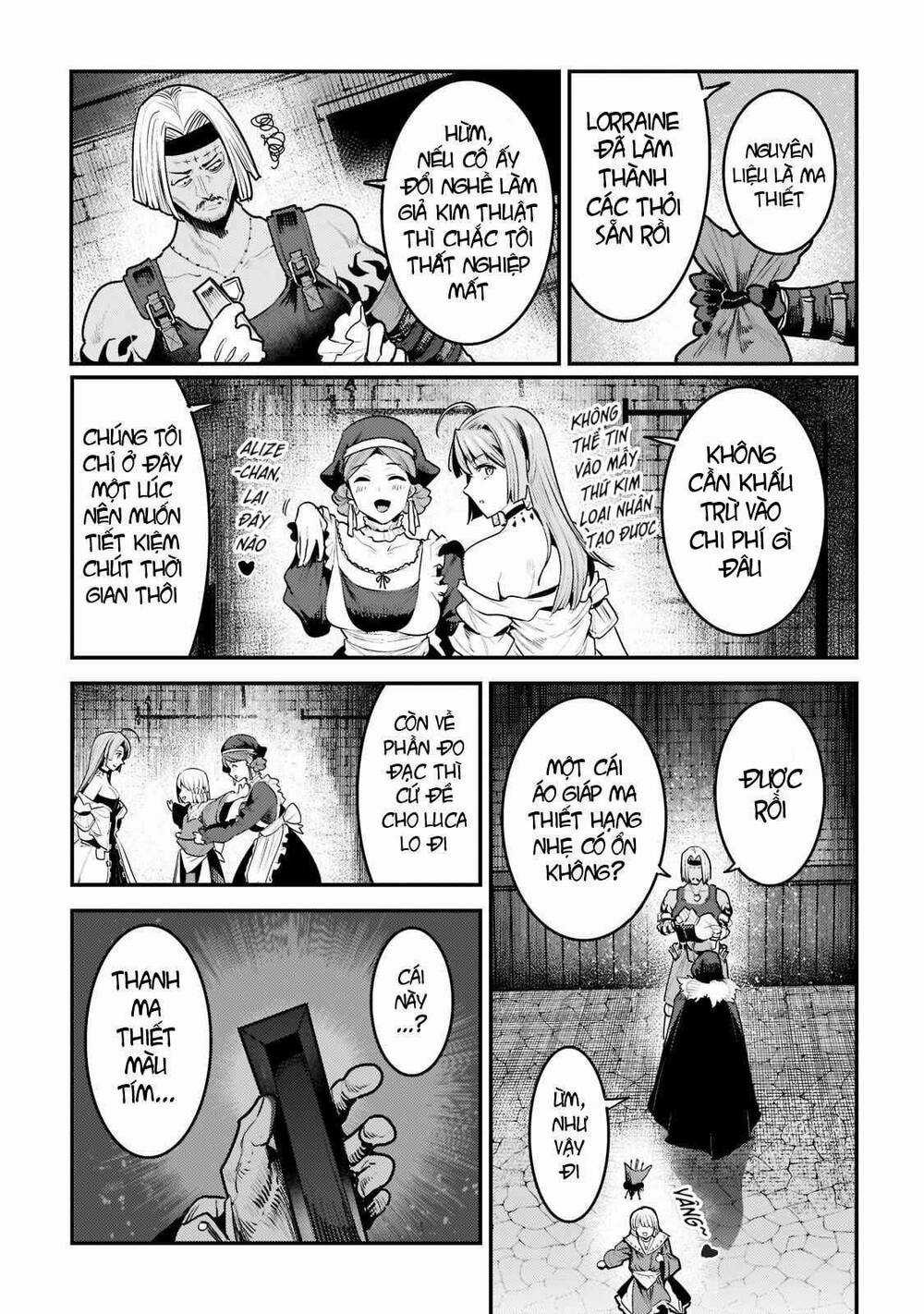 Nozomanu Fushi no Boukensha Chapter 40 trang 11