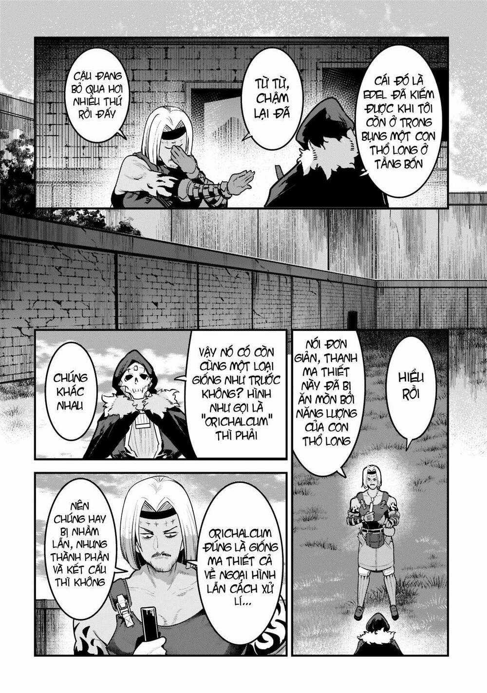 Nozomanu Fushi no Boukensha Chapter 40 trang 12