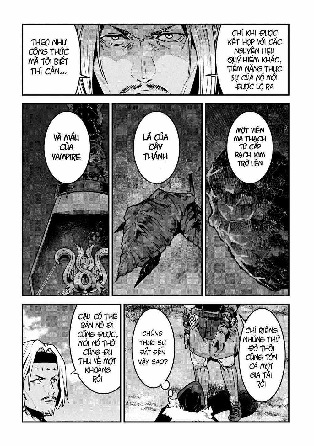 Nozomanu Fushi no Boukensha Chapter 40 trang 14