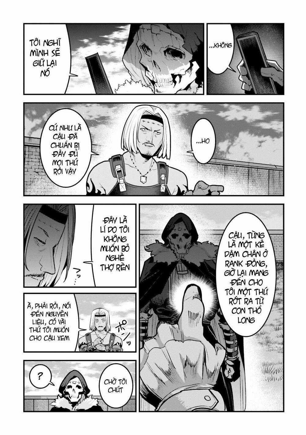 Nozomanu Fushi no Boukensha Chapter 40 trang 15