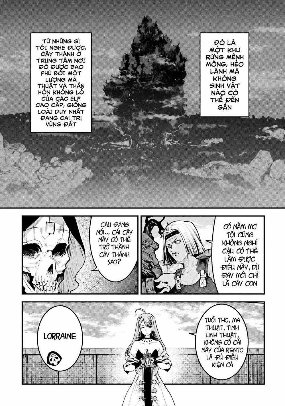 Nozomanu Fushi no Boukensha Chapter 40 trang 17