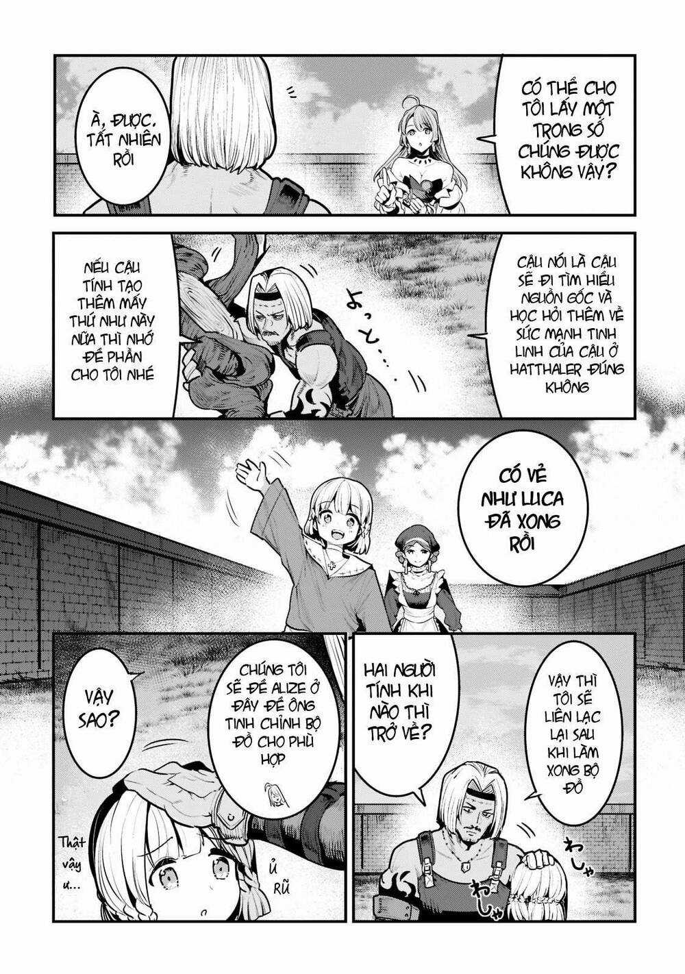 Nozomanu Fushi no Boukensha Chapter 40 trang 19