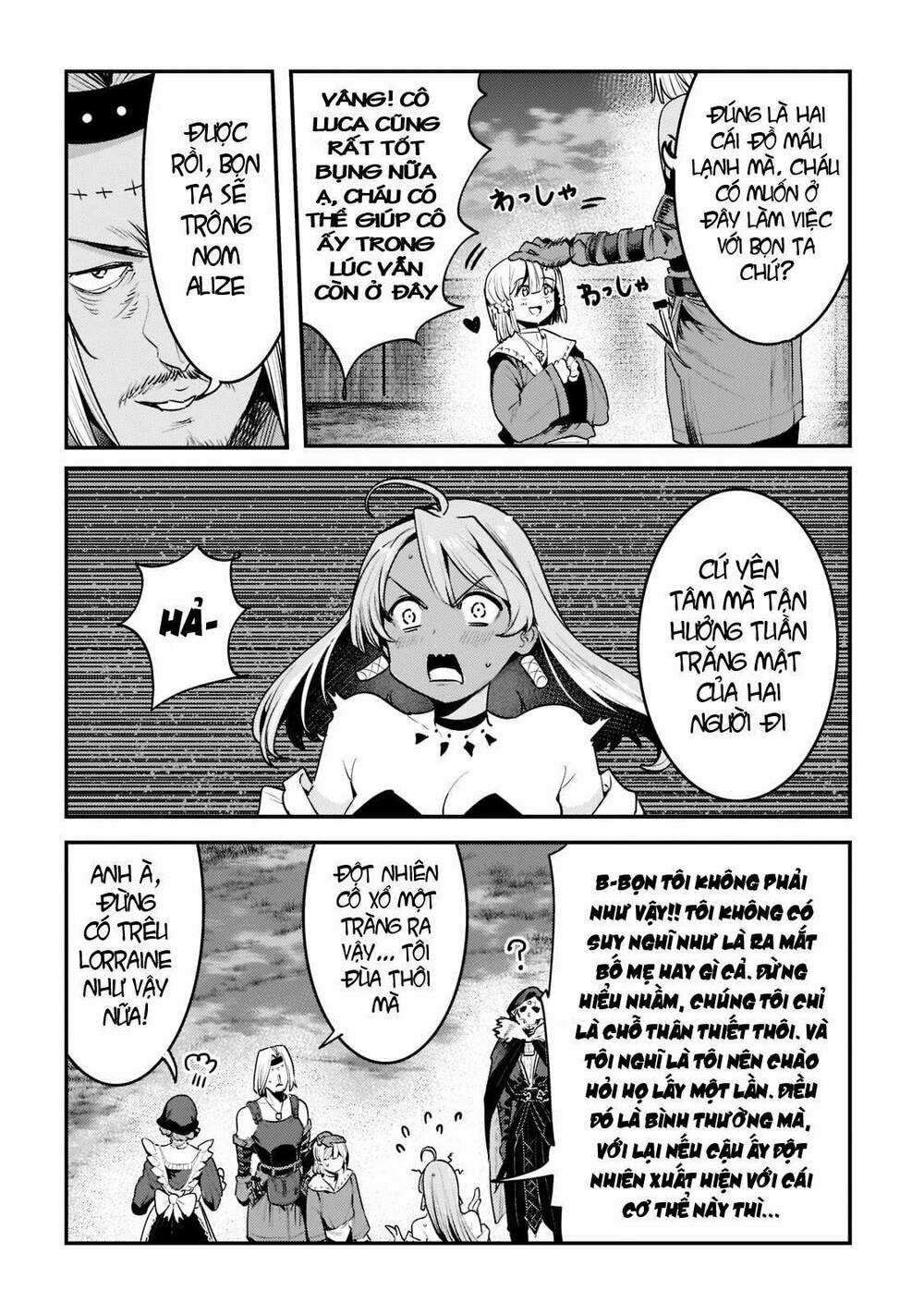 Nozomanu Fushi no Boukensha Chapter 40 trang 20