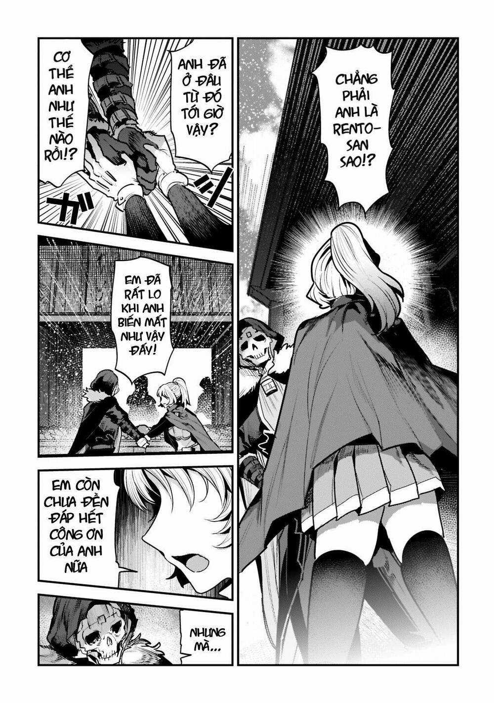 Nozomanu Fushi no Boukensha Chapter 40 trang 25