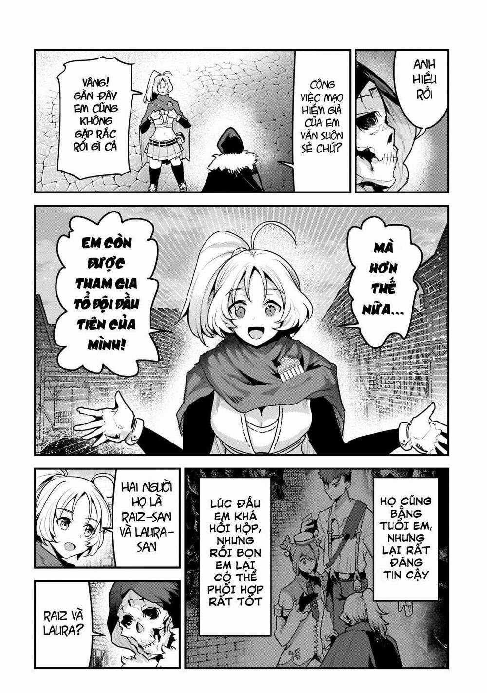 Nozomanu Fushi no Boukensha Chapter 40 trang 28