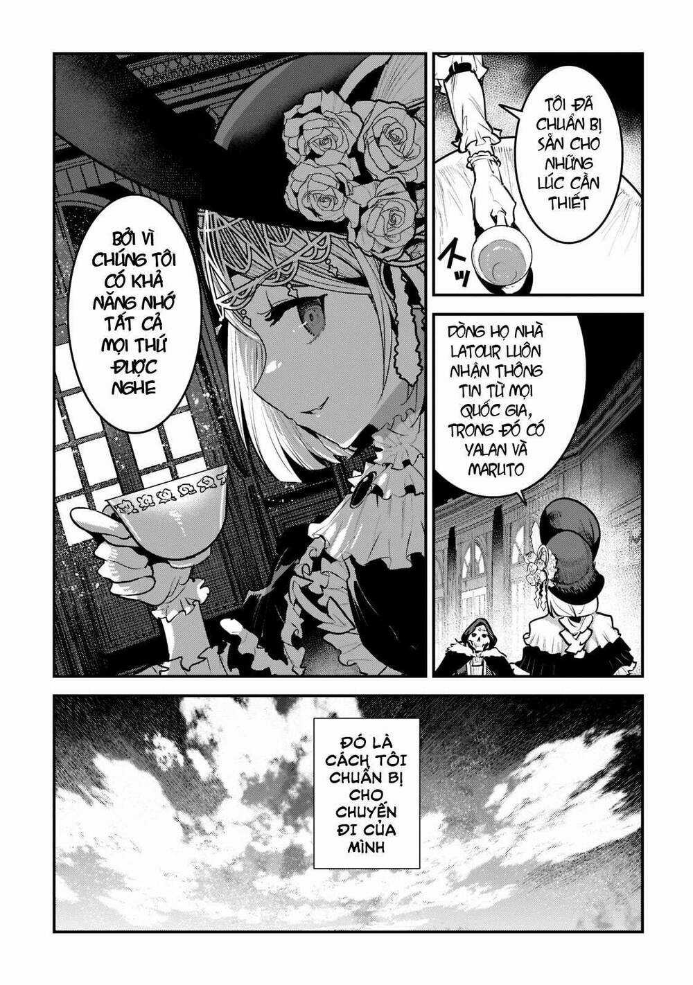 Nozomanu Fushi no Boukensha Chapter 40 trang 37