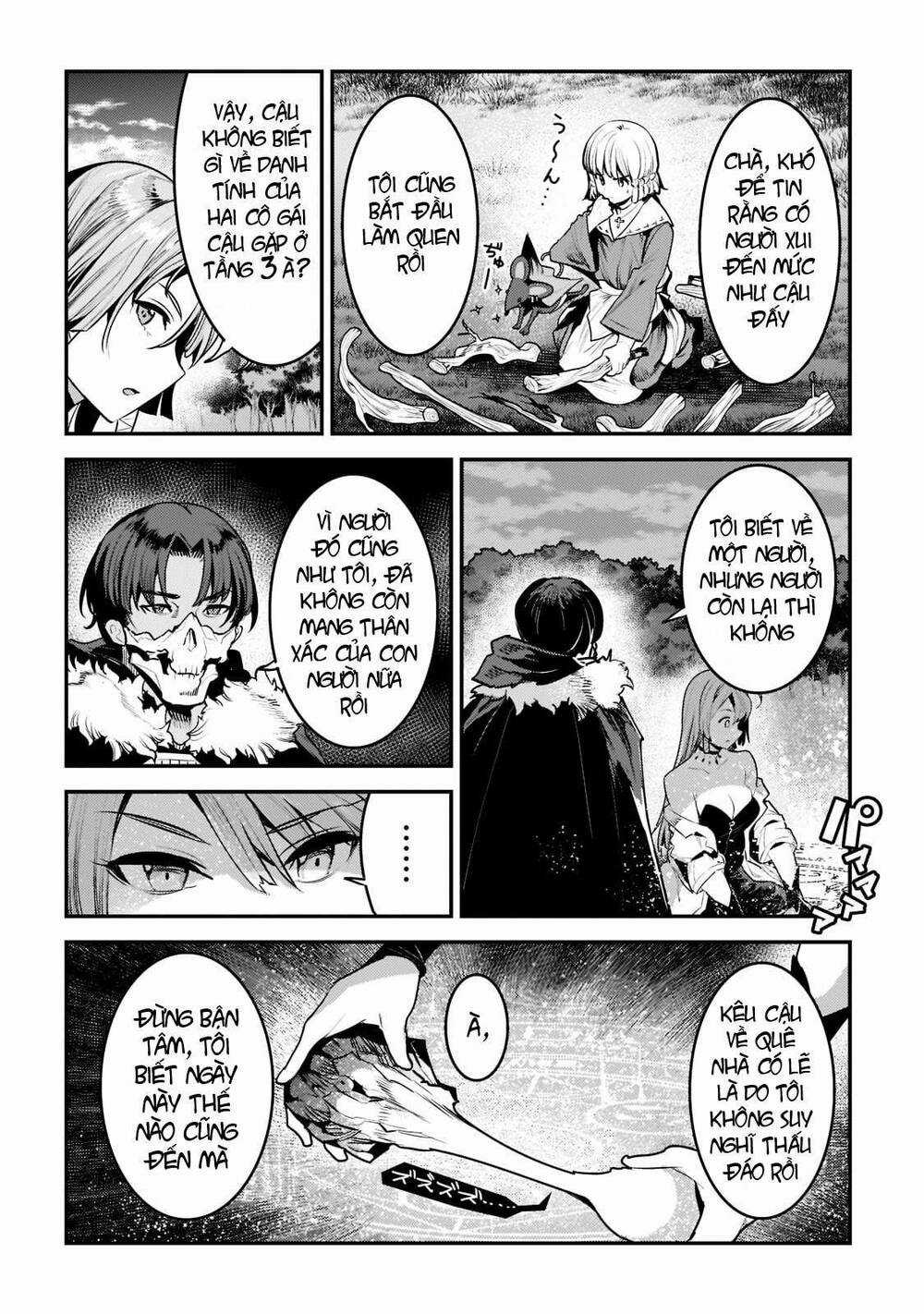 Nozomanu Fushi no Boukensha Chapter 40 trang 4