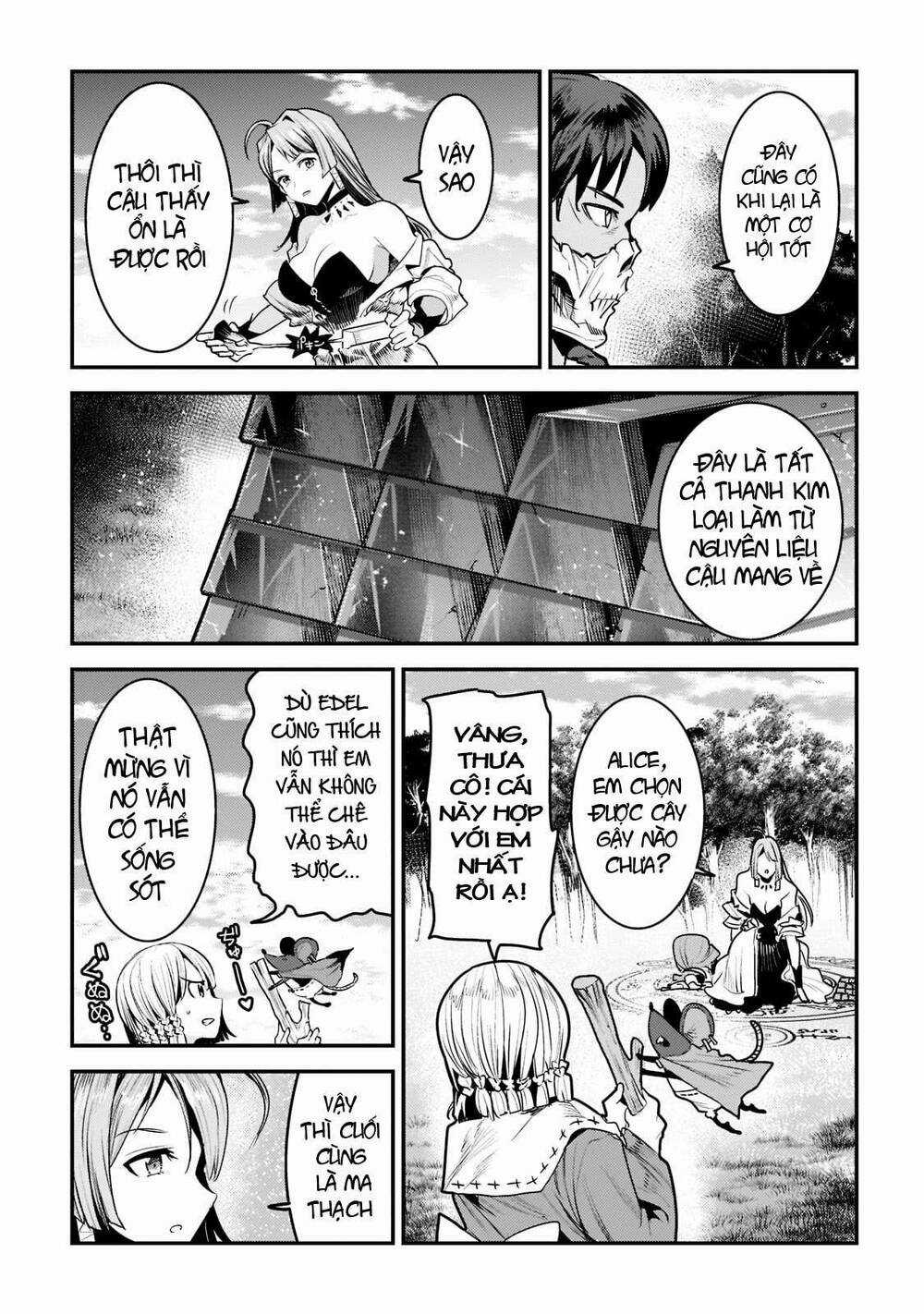 Nozomanu Fushi no Boukensha Chapter 40 trang 5