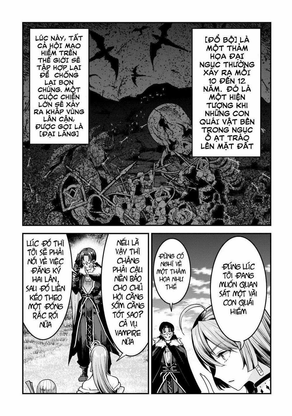 Nozomanu Fushi no Boukensha Chapter 40 trang 7