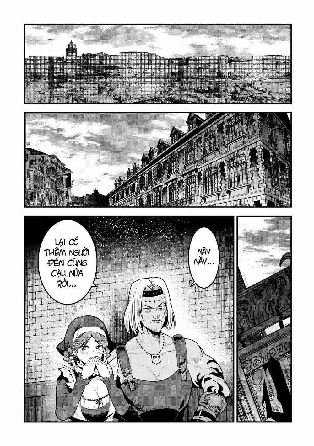 Nozomanu Fushi no Boukensha Chapter 40 trang 9