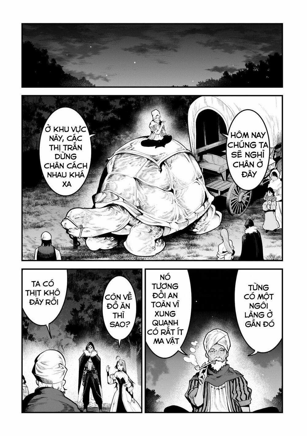 Nozomanu Fushi no Boukensha Chapter 41 trang 10