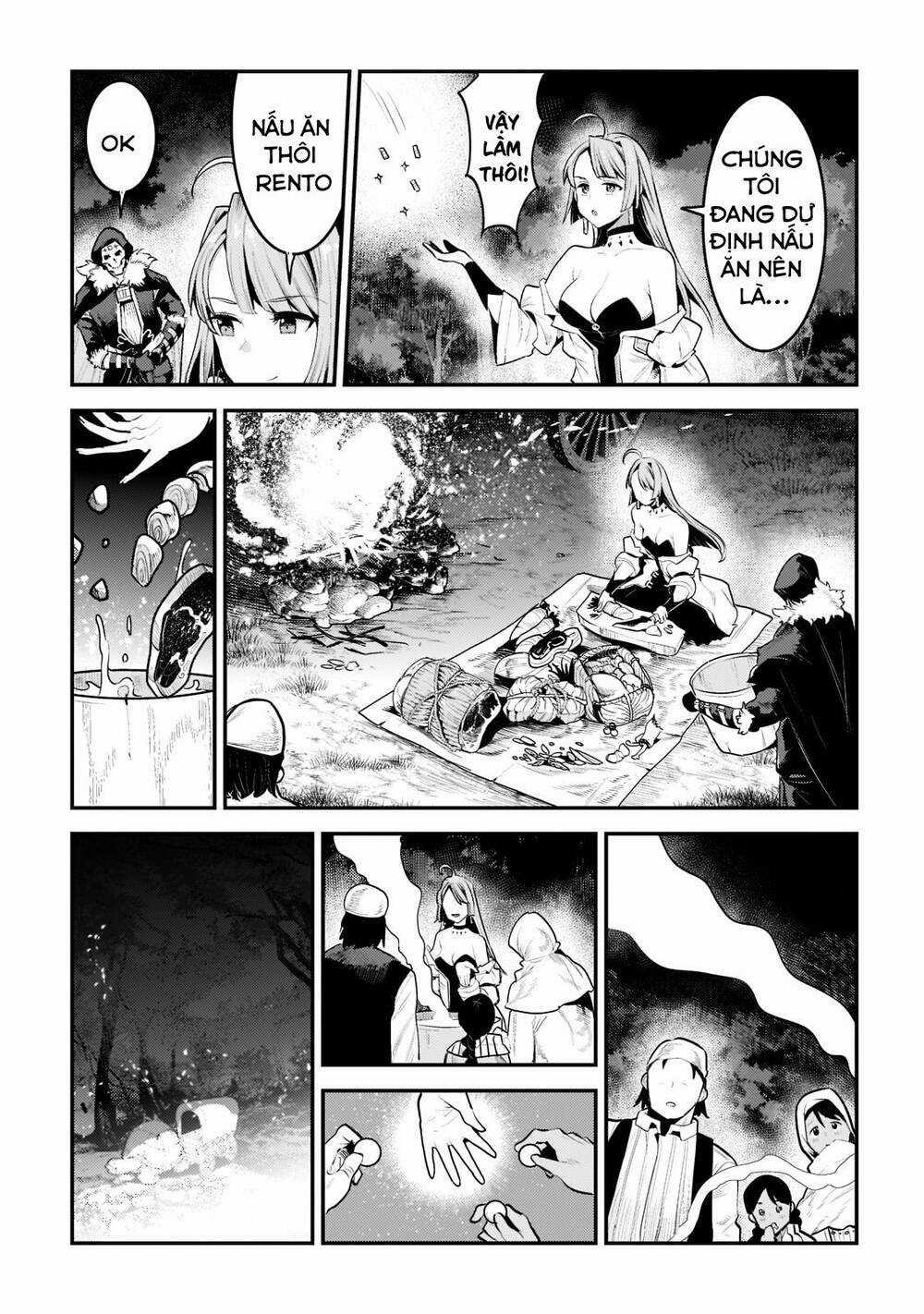 Nozomanu Fushi no Boukensha Chapter 41 trang 11