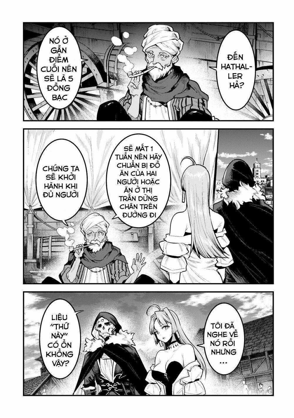 Nozomanu Fushi no Boukensha Chapter 41 trang 3